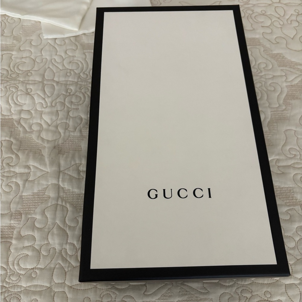 Gucci Black and White Box